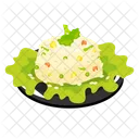 Chinese Vegetable Rice  Icon