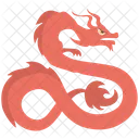 Chinesischer Drache  Symbol