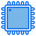 Semiconductor Transistor Chip Icon