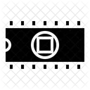 Semiconductor Transistor Chip Icon