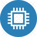 Chip Components Cpu Icon