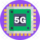 Chip de 5 g  Icono