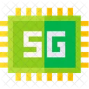 Chip de 5 g  Icono