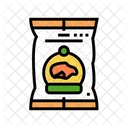 Chips Packet  Icon