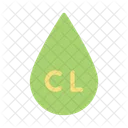 Chlorine  Icon