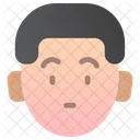 Garoto Emoji Sorridente Ícone