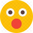 Chocado Emoji Smiley Ícone