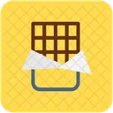 Chocolate Sweet Bar Icon