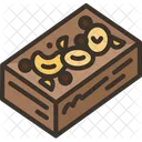 Chocolate Bar Wafer Icon