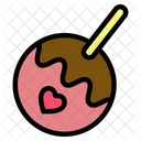 Chocolate apple  Icon