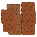 Chocolate Biscuits  Icon