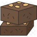 Chocolate Brownie  Icon