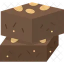 Chocolate Brownie  Icon