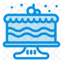 Birthday Cake Food Icon