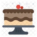 Birthday Cake Food Icon