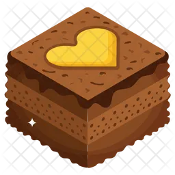 Chocolate Cake  Icon