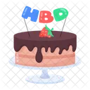 Chocolate Cake  Icon