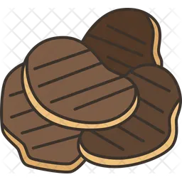 Chocolate Coated Chips  Icon