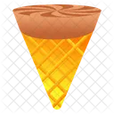 Chocolate Cone  Icon