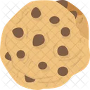 Chocolate Cookie  Icon