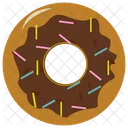 Chocolate Donut  Icon