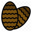 Chocolate egg  Icon