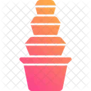 Chocolate fountain  Icon