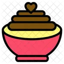 Chocolate fountain  Icon