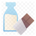 Chocolate Milk Taste Icon