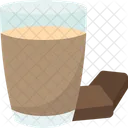 Chocolate Milk  Icon