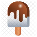 Chocolate Popsicle  Icon