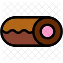 Chocolate Roll  Icon