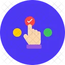 Choice Hand Selection Icon