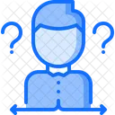 Choice Dilemma Question Icon