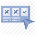 Choice Exam Test Icon