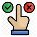 Choice Evaluation True False Icon