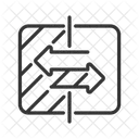 Comparisons Icons Editable Stroke Icon