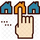 Choose House Home Icon