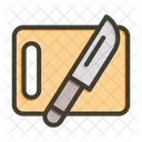 Chopping Board  Icon