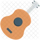 Chordophone Fiddle Guitar Icon