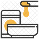 Cire Service Nettoyage Icône