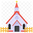 Christian Building  Icon