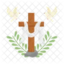 Cross Bible Religion Icon