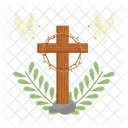 Christian cross  Icon