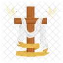 Cross Bible Religion Icon