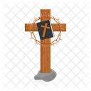 Christian cross  Icon