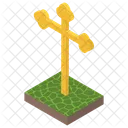 Christian Cross  Icon