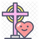 Christian love  Icon