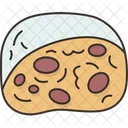 Christmas Stollen Dessert Icon