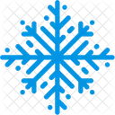 Christmas Holiday Snowflake Icon